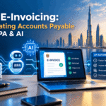 UAE E-Invoicing: Automating Accounts Payable with RPA & AI