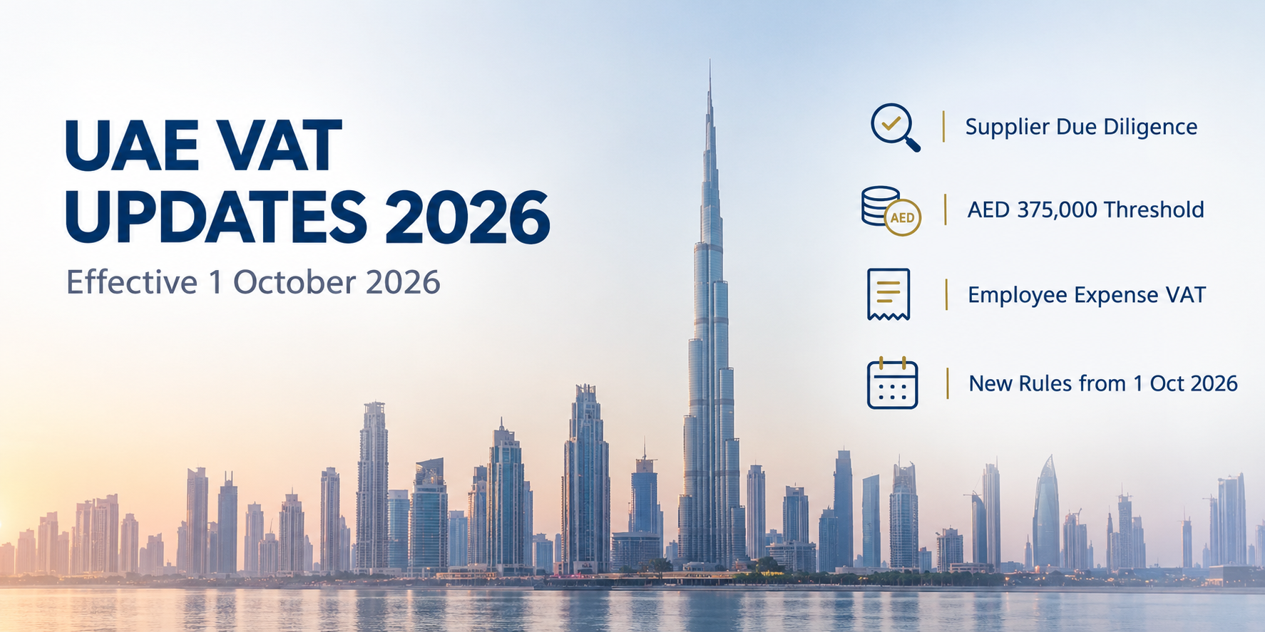 VAT Accounting Dubai